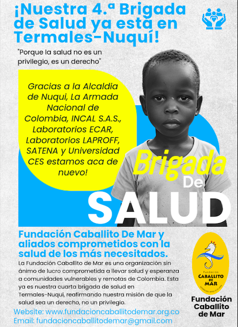 4ta. Brigada de Salud Termales-Nuquí Departamento del Chocó