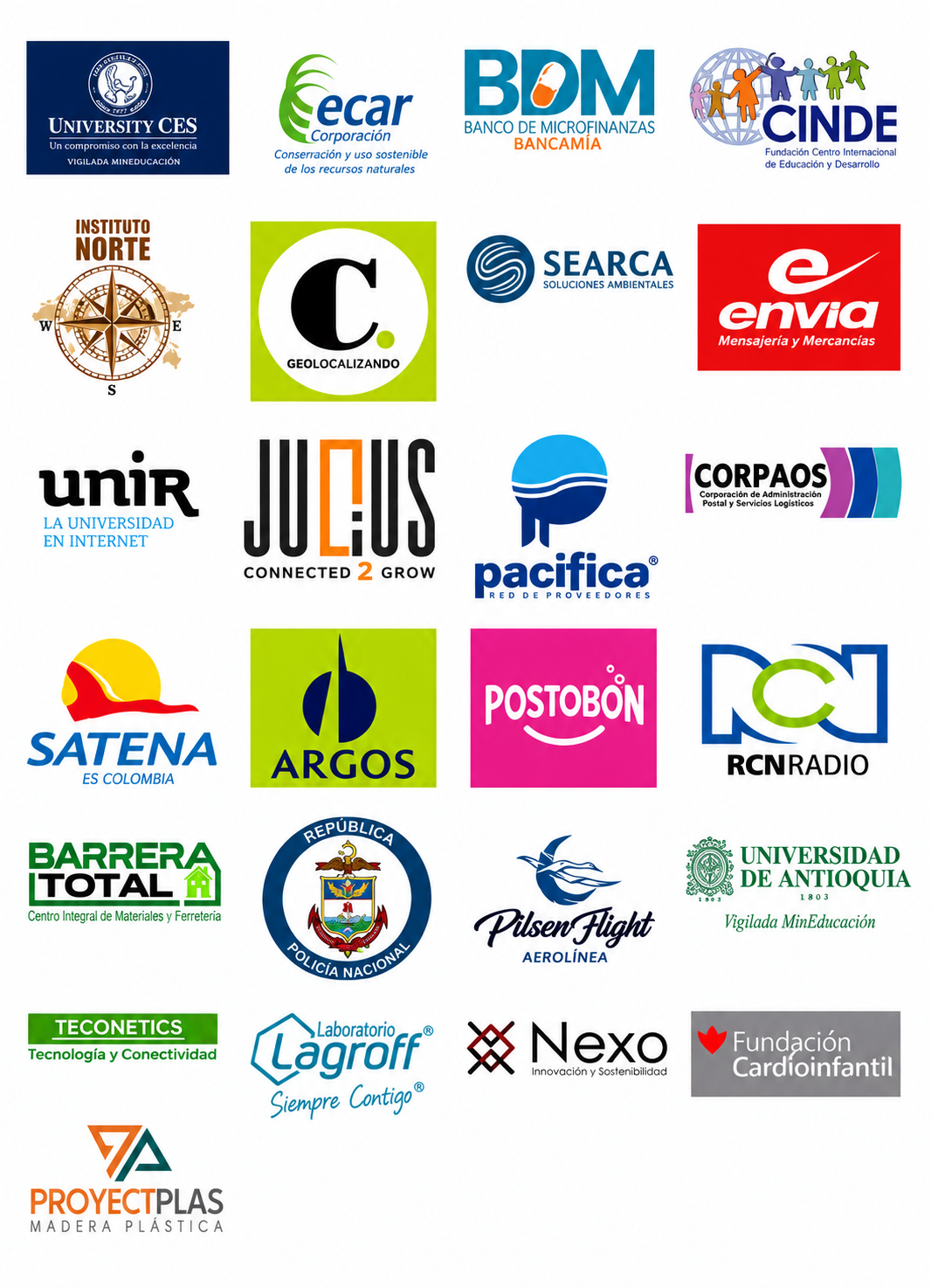 Nuestros cooperantes de la Fundación Caballito de Mar