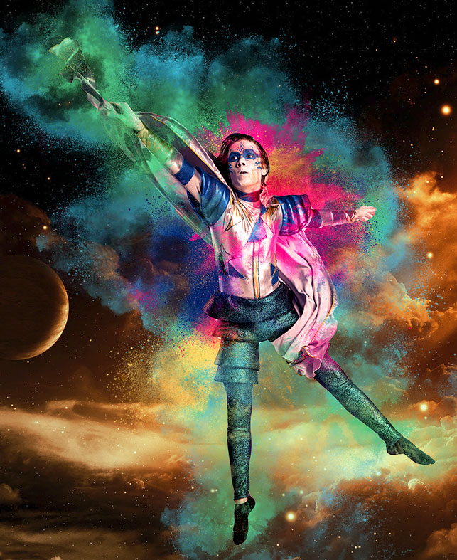 Artista del musical Anura